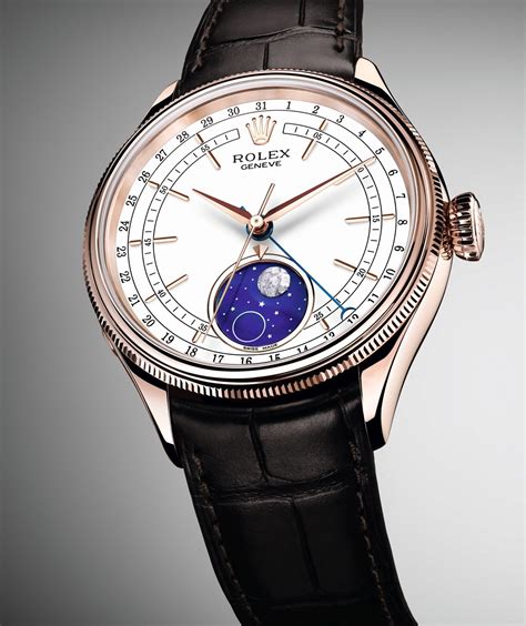 rolex moonphase setting|Rolex cellini moonphase price.